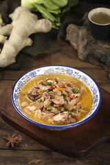 Traditional Inner Mongolia Whole Lamb Soup - Chinese Delicacy