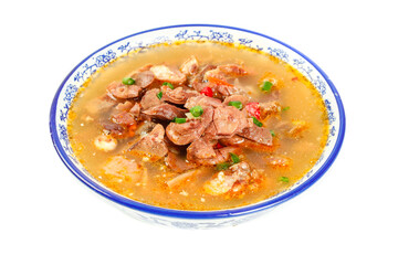 Traditional Inner Mongolia Lamb Soup - Authentic Chinese Cuisine