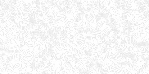 Minimal vector topo paper lines Topographic contour lines grid map seamless pattern. Geographic mountain relief. Abstract lines background. Contour maps. illustration, Topo contour map design.