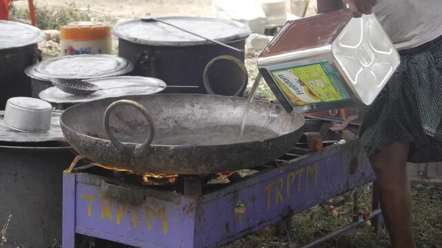 Fire-Sizzled South Indian Delights - TRP's Authentic Culinary Experience
