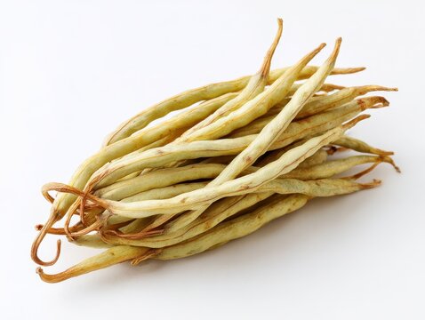 Guar Gum: Versatile Ingredient for Culinary Uses on a Clean White Background