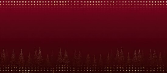 Dark red background with abstract pattern.