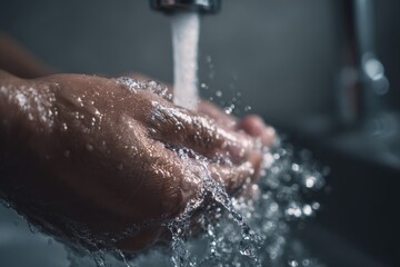 Fototapeta premium Hydroalcoholic Gel: Essential Solution for Hand Hygiene and Infection Prevention
