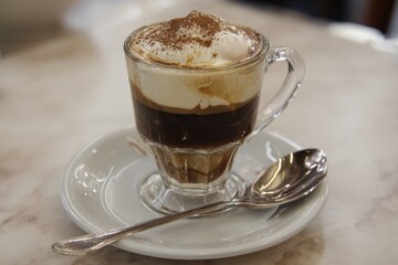 Il Bicerin Torinese: A Rich Blend of Coffee, Chocolate, and Cream from Piedmont, Italy's Cherished Cafeteria Dessert