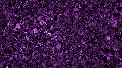 Purple abstract liquid texture with smooth glossy organic surface flowing water motion depth and rich vibrant pattern for modern design backgrounds