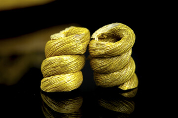 Golden Dendrobium Orchid Flowers for Chinese Herbal Tea