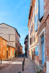 Albi is a French town and commune located in the Tarn department, of which it is the capital, in the Occitanie region.