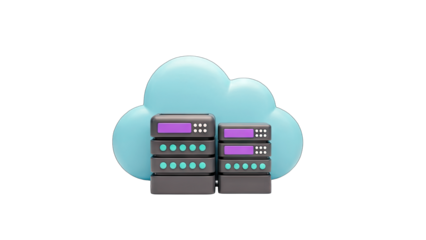 Cloud Computing Servers: Data Storage and Network in the Cloud