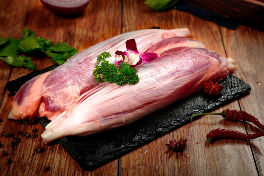 Fresh Raw Beef Tenderloin for Gourmet Meal Preparation