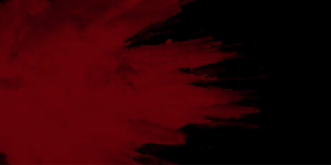 Abstract emerald, red smoke background for artistic design projects. Turquoise smoke clouds swirling on a dark background. Mysterious green smoke swirling in darkness creating an atmospheric.