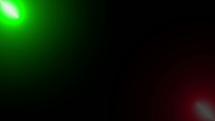 Blurred green and red gradient lights in a dark Generate title without using the word "Title:" before it. background with soft glow effect