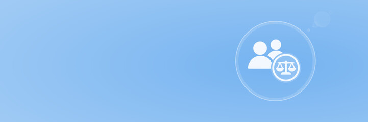 Menschenrechte Zivilrecht Grundgesetz svg unter 60 kB copy space Vektor Header