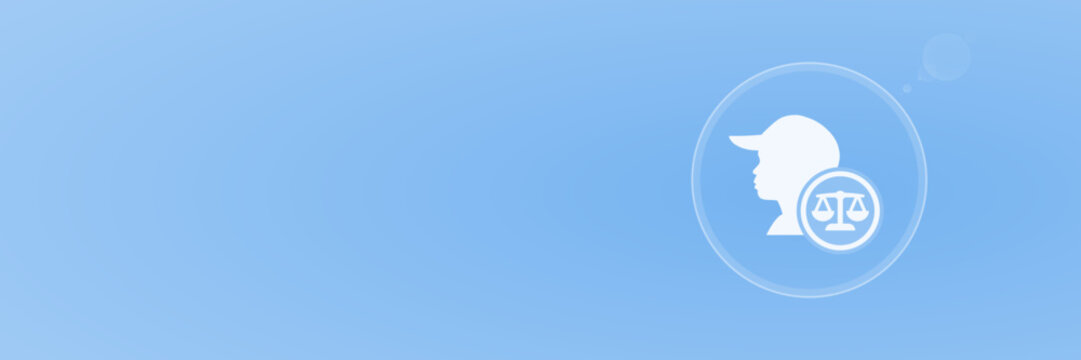 Kinderrechte Jugendschutz Sorgerecht svg unter 60 kB copy space Vektor Header