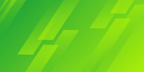 Abstract green geometric shape background. for business corporate, brochure, flyer, wallpaper, banner, presentation