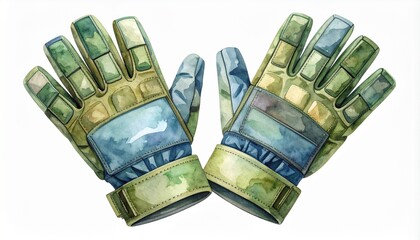 Isolated Tactical Glove