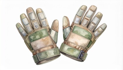 Isolated Tactical Glove