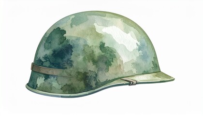 Isolated Tactical Headgear