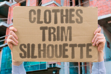 "Clothes Trim Silhouette" Tapered fits sharpen outlines into older cues. TAPER. FITS. OUTLINES. CUES. LOOKS.