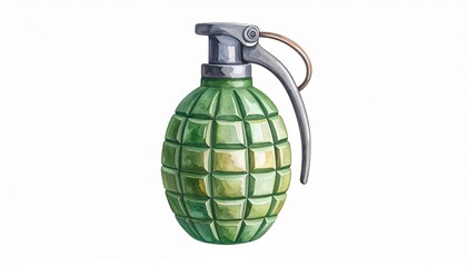 Hand Grenade Studio Image