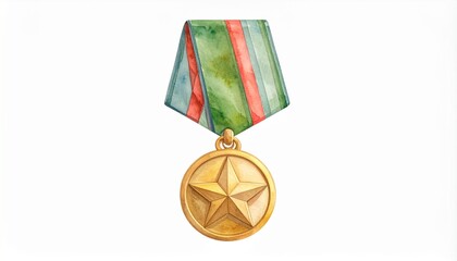 Military Medallion Image