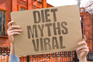 "Diet Myths Viral" Simplistic claims spread faster than nuance. CLAIMS. VIRAL. NUANCE. MEDIA. CONTEXT.