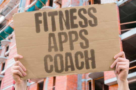 "Fitness Apps Coach" Trackers nudge routines that shape appearance. FITNESS. APPS. ROUTINE. TRACKING. HABITS.