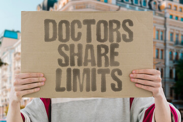 "Doctors Share Limits" Medicine often works with probabilities, not certainty. MEDICINE. UNCERTAINTY. DIAGNOSIS. RISK. CARE.