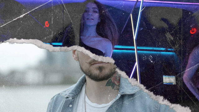 Paper Cut Transition 01