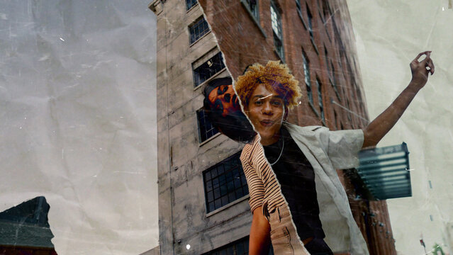 Paper Cut Transition 04