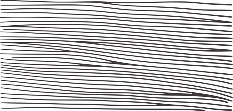 Dense black ink parallel wavy line texture pattern light