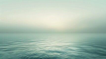 Dark emerald mist blending into light green sky, abstract and moody environmental texture