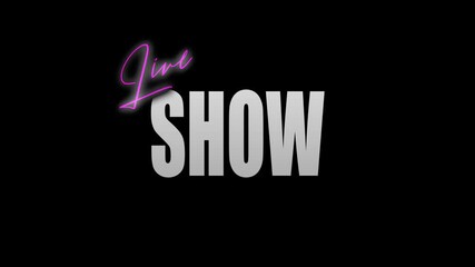 
LIVE SHOW TITLE WITH CINEMATIC ANIMATION V1