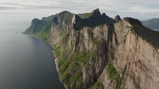 Segla- Senja (Norway) | Drone 