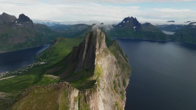 Segla- Senja (Norway) | Drone 