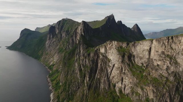 Segla- Senja (Norway) | Drone 