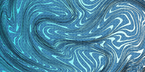 Psychedelic wavy lines.marble texture,painting Abstract Liquid Background, Multicoloured wallpaper graphic design.liquid marble Pattern for creating artworks and prints.