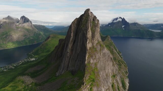 Segla- Senja (Norway) | Drone 