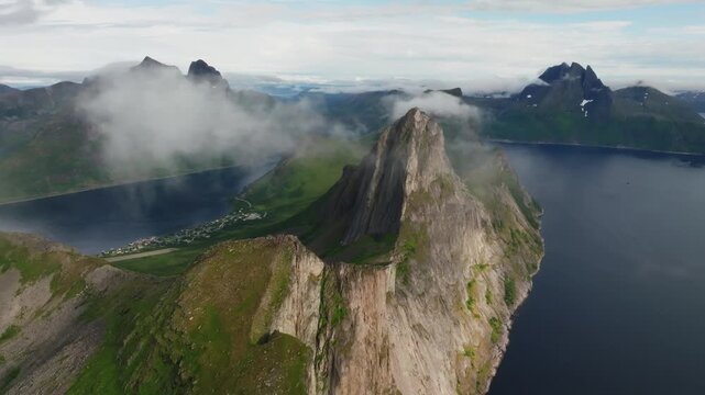 Segla- Senja (Norway) | Drone 