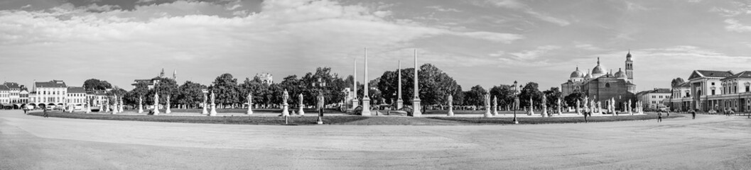 Padua Veneto Italy The Prato