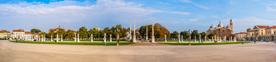 The Prato Famous Square Padua