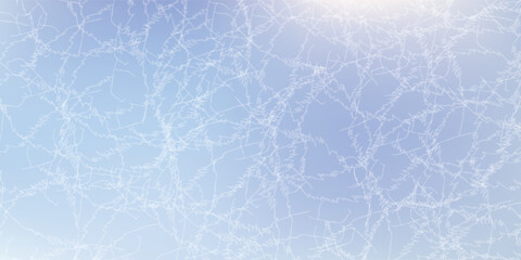 Abstract light blue and white textured background with subtle patterns.