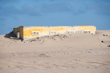Ilha dos Tigres, Angola © Alicia