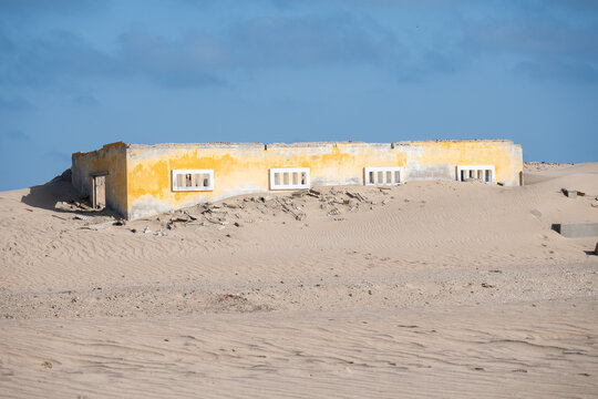 Ilha dos Tigres, Angola