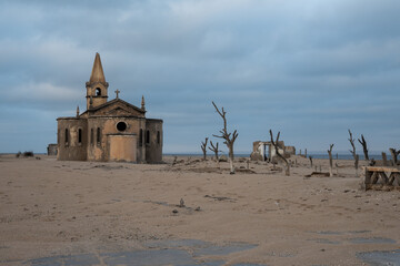 Ilha dos Tigres, Angola © Alicia