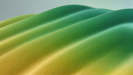Abstract undulating surface, gradient color shift, soft texture, flowing organic forms