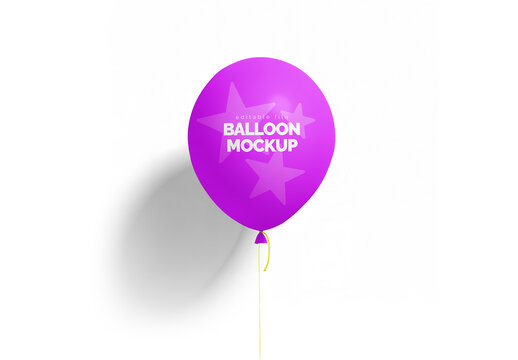 Balloon Mockup 5