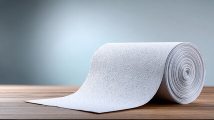 Jewish Paper Roll with Intricate Patterns