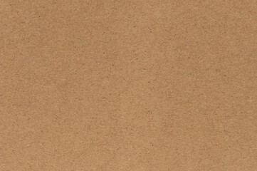 Piece of brown craft paper lies flat on a surface