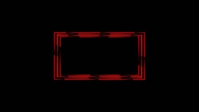 Stylish Neon Purple Webcam Overlay for Streamers Clean, Modern Professional Look. glowing webcam overlay with smooth gradient frame on transparent background.