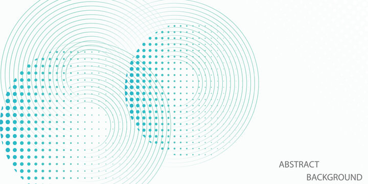 Transparent Vector Gradient Blue Color Halftone Background Staggered Dots Pattern modern dotted Futuristic generic graphic Minimal light blue green with halftone vector background